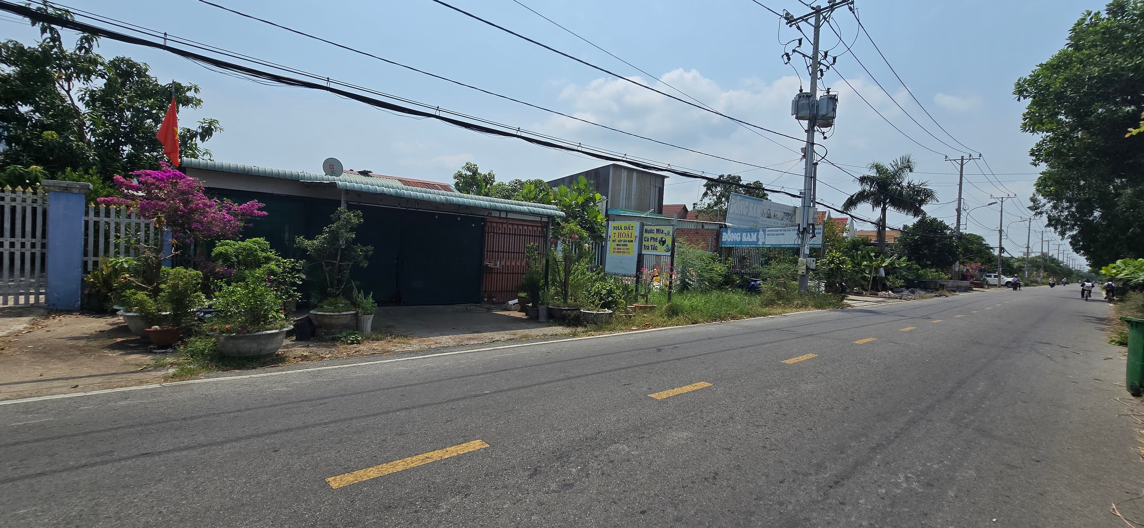 ĐẤT MẶT TIỀN TAM THÔN HIỆP - BẢY HOÀI